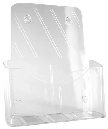 Dokumentų stovas Avatar Booklet Holder, skaidri