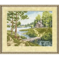 Chapel near the river S/VM014
