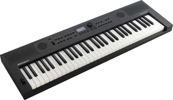 Roland GO:KEYS 5 -kosketinsoitin, harmaa