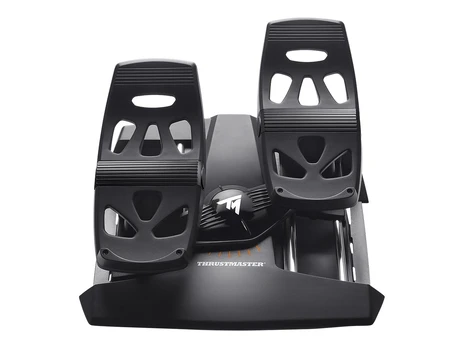 Thrustmaster Pedals | TFRP Rudder | Black