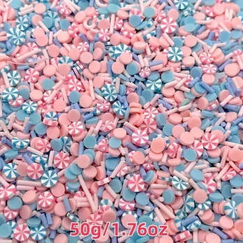Papuošalų rinkinys, Light blue 50g
