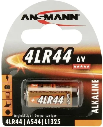 Baterijos Ansmann 4LR44/1B
