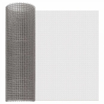 Tinklinis ekranas 40 x 200 cm 3 Mesh Nerūdijantis plienas 201