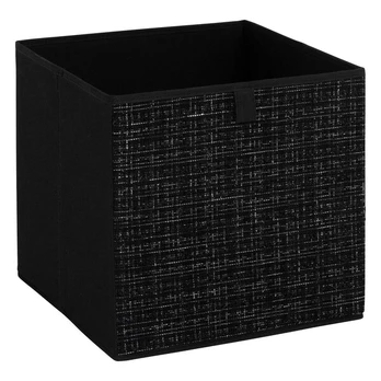 „Tweed Black“ daiktų laikymo dėžutė