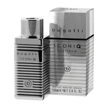 BUGATTI ICONIQ PLATINUM tualetinis vanduo, 100 ml