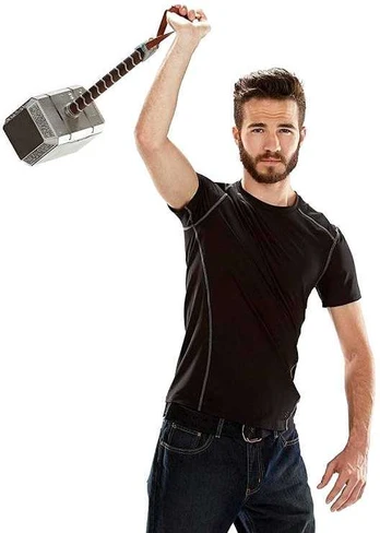 Hasbro Marvel Avengers Thor Mjolnir Hammer replica