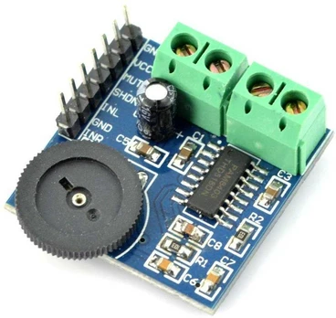 Garso stiprintuvas stereo 2x3W 5V PAM8403
