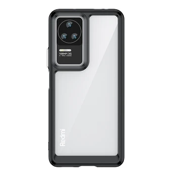 Dėklas Outer Space Case for Xiaomi Poco F4 5G Juodas DZWT2129