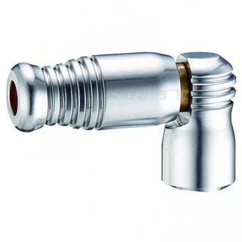Lezyne Trigger Speed Drive CO2 pripūtimo galvutė / Gloss Sidabrinis