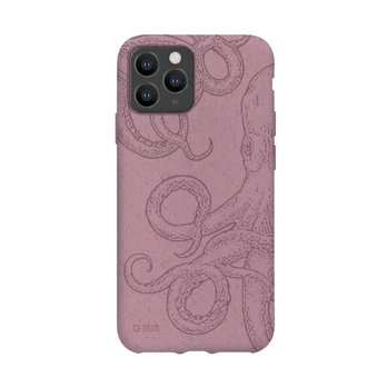 Dėklas Apple iPhone 11 Pro Eco Cover By SBS Octopus Rožinė
