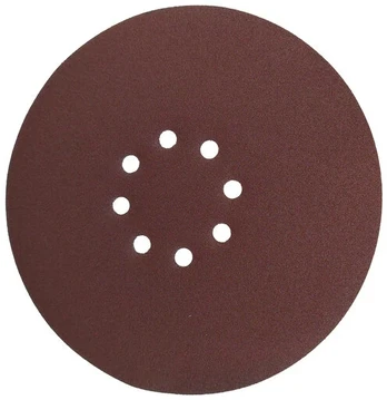 Šlifavimo popierius diskai su velcro 225 mm Gr 36 100 vnt. skylės Pex
