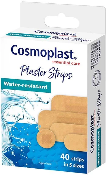 COSMOPLAST aqua mix dressings 40 u