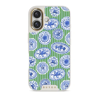 Taverna - iPhone 16 Plus Case, Elite Light (MagSafe) / Gold