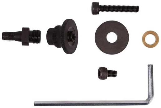 Pjovimo diskų laikiklis-adapteris graveriams Support d19xd5,8/9,6, Distar, Distar