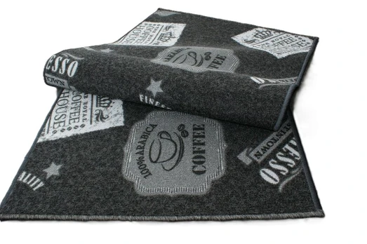 Coffy Grey virtuvės takas 60x200cm neslystantis
