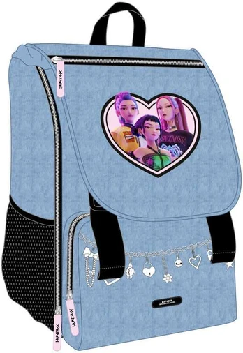 Safta Demon Hunters Kpop Huntrix backpack 41cm