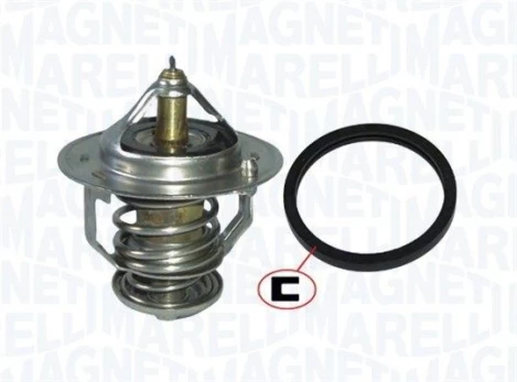 Termostatas, aušinimo skystis MAGNETI MARELLI 352317101740