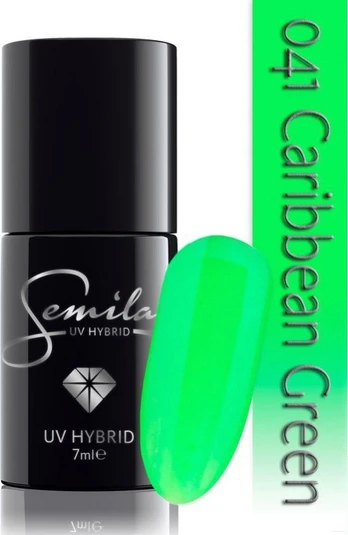 Semilac 041 Caribbean Green 7ml