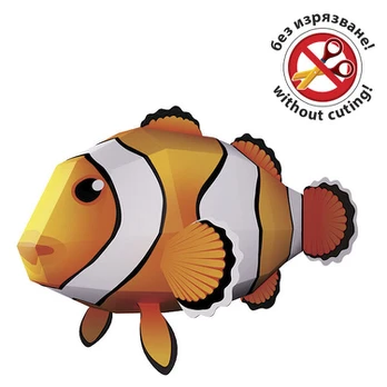Klijuojamas modelis Clownfish, 24 d.