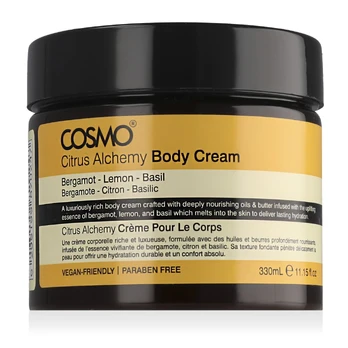 COSMO® Citrus Alchemy Body Kreminis 330 ml