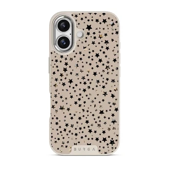 Sparkling Tiara - Stars iPhone 17 Case, Elite Light (MagSafe) / Silver