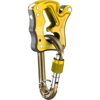 Climbing Technology Nusileidimo/saugojimo įtaisas CT Click Up Kit - Geltona