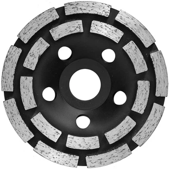 Neo Tools Deimantinis šlifavimo diskas 115 x 22,2 x 5 mm, dvigubas segmentas