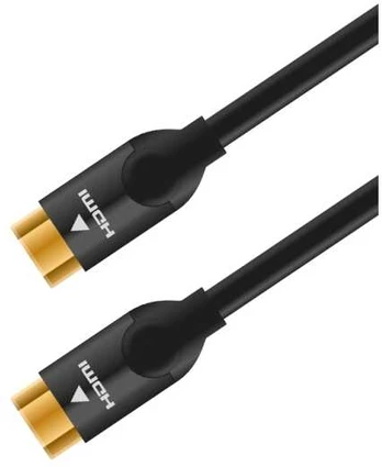 Sinox SHD HDMI™ kabelis 4K60Hz+E. 5m. Sort
