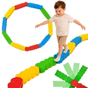 WOOPIE Sensory Path Balance Beam Obstacle Course kaina