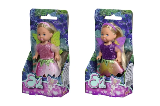 Doll Evi Love Flower Girl, 2 patterns