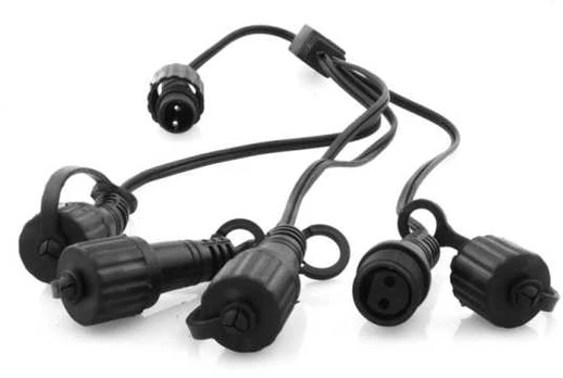 Sirius Home Top-Line 4-split, Cable splitter, Juodas