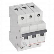 Automatinis jungiklis, RX3, 3C, 50A, 6kA kaina