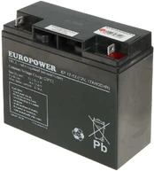 El Home AKUMULIATORIUS 12V/17AH-EUROPOWER-EP kaina