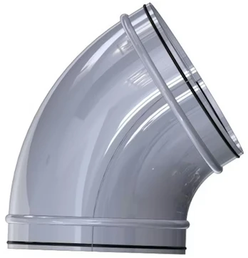 Alkūnė presuota ortakio D160/45
