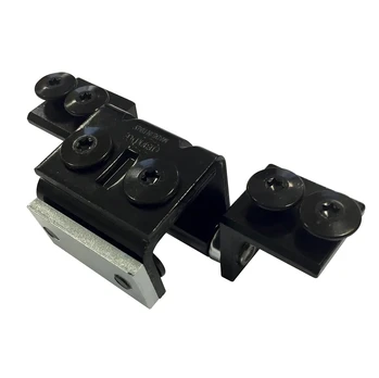 Vyris paslėptas apsauginėms metalinėms durims 754EN ( 3D reguliavimas ) juodas