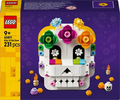 LEGO Icons 40811 Mirusiųjų altorius
