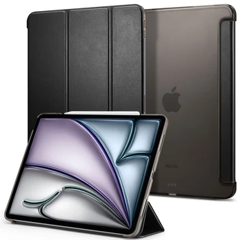 SPIGEN SMART FOLD IPAD AIR 13 2024 Juodas