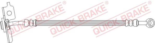 Stabdžių žarnelė QUICK BRAKE 50.736