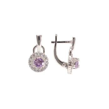 Sidabriniai auskarai