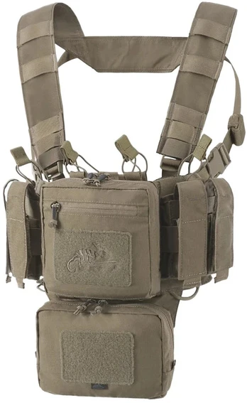 Krūtinės platforma Helikon-Tex Training Mini Rig (TMR)®, RAL7013