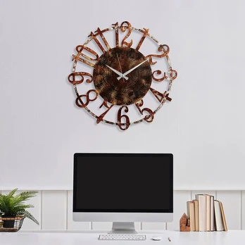 Wallity sieninis laikrodis Metal Wall Clock 15