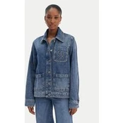 Liu Jo Džinsinė striukė UA6125 D4854 Mėlyna Regular Fit