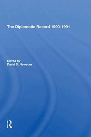 Diplomatic Record 19901991
