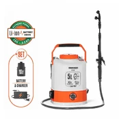 Akumuliatorinis sodo purkštuvas Daewoo DSA 5Li, 5 l kaina