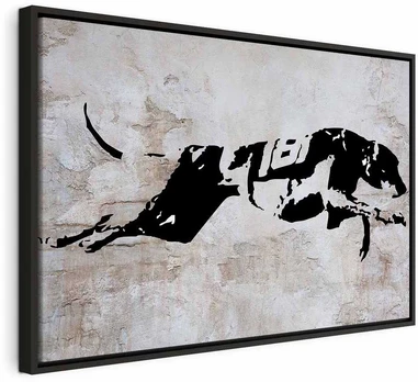Artgeist Paveikslas - Greyhound Race (1 Part) Wide