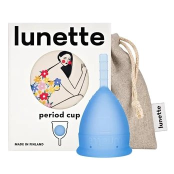 LUNETTE_Menstruacinė taurelė 41 mm, mėlyna