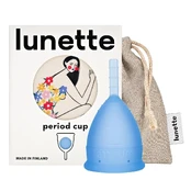 LUNETTE_Menstruacinė taurelė 41 mm, mėlyna kaina
