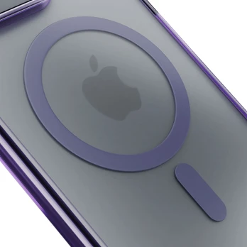 3MK Frosty MagCase iPhone 15 Pro violetinė/violetinė