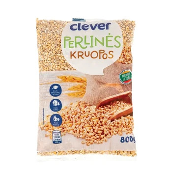 Perlinės kruopos CLEVER, 800 g