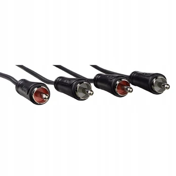 Hama RCA garso kabelis, 2 × RCA – 2 × RCA, 0,75 m